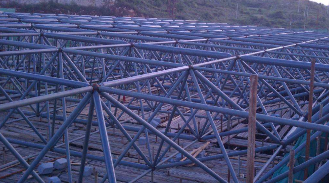 广东概述网架加工中对钢材的质量的过细恳求